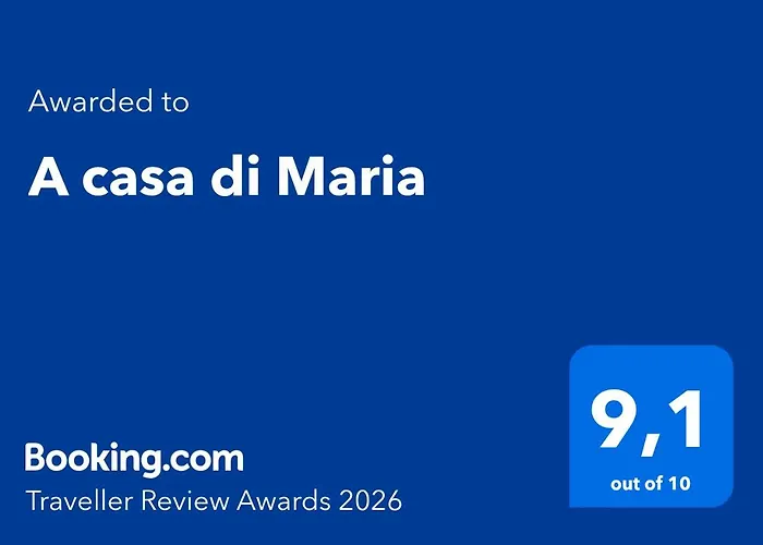 A Casa Di Maria Apartment *