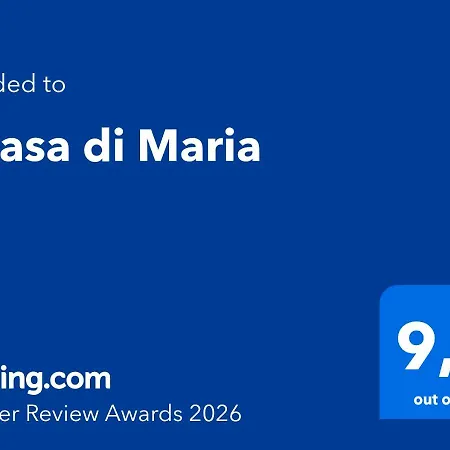 A Casa Di Maria Apartment *