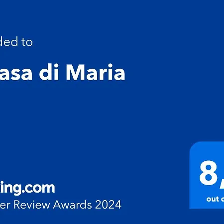 Daire A Casa Di Maria *